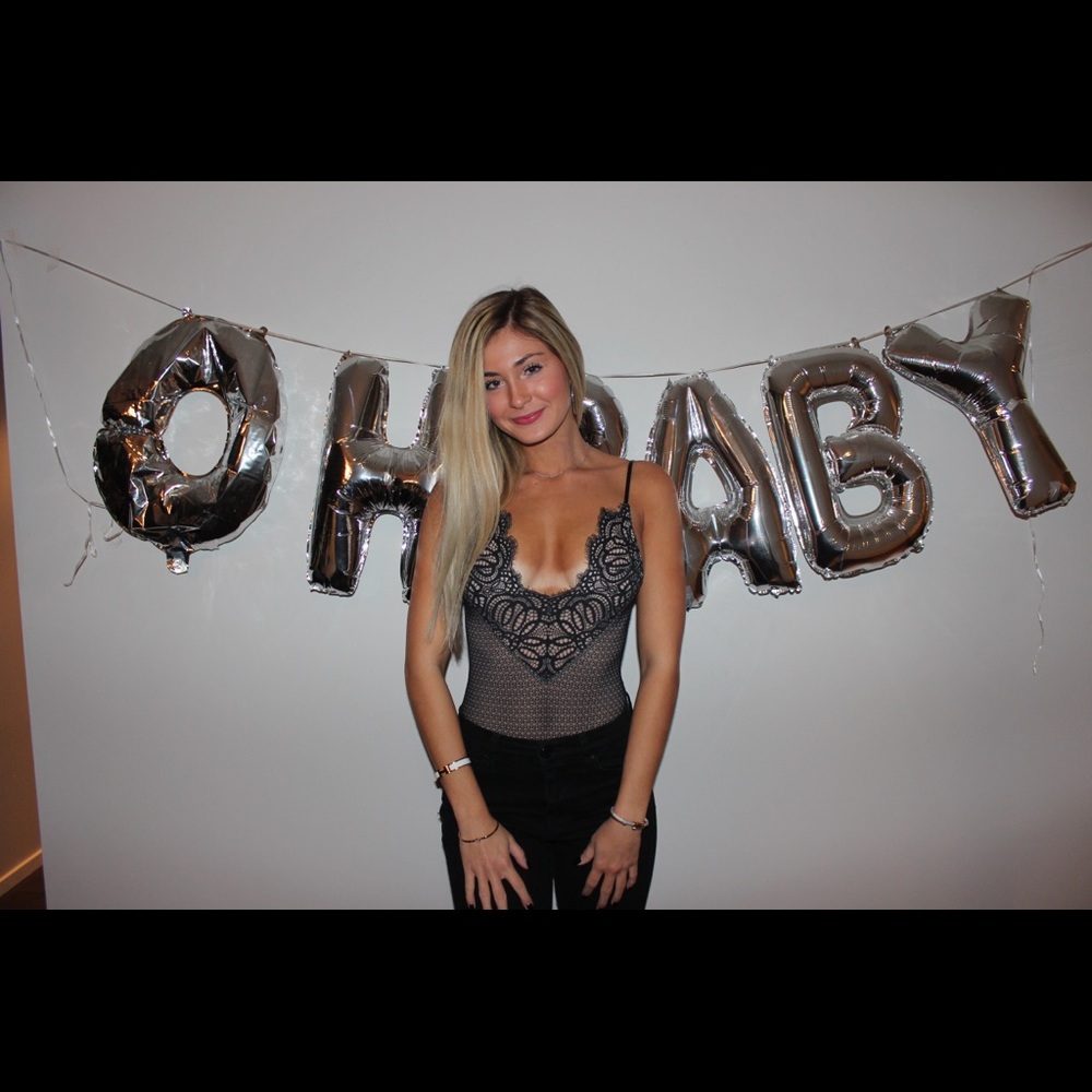 Victoria secret lingerie bodysuit